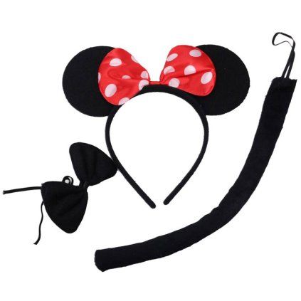 myška set karneval 1