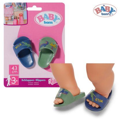 baby born pantofle 1
