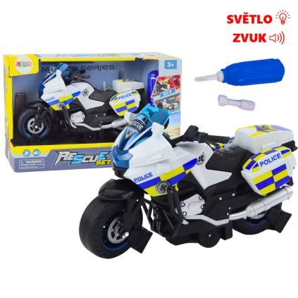 šroubovací policejní motorka 1