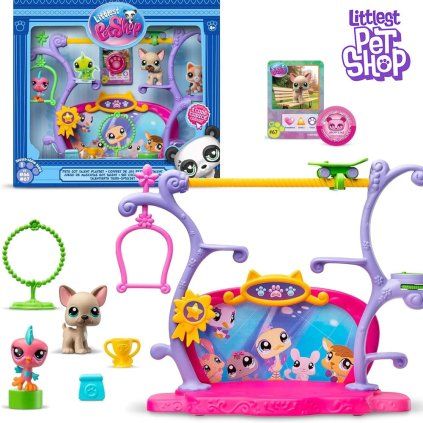 littlest pet shop talent set 1