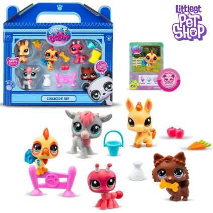 littlest pet shop collector set 1