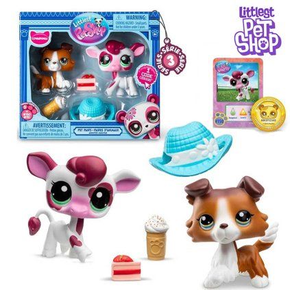 littlest prt shop 2 balení cowa1