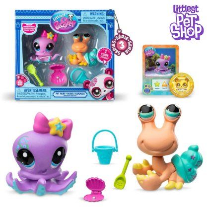 littlest prt shop 2 balení treasure1