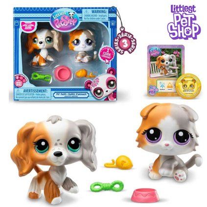 littlest prt shop 2 balení look1