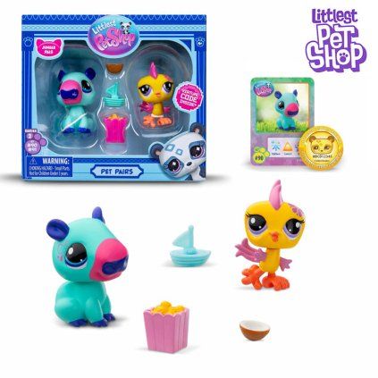 littlest prt shop 2 balení jungle1