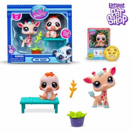 littlest prt shop 2 balení zoo1