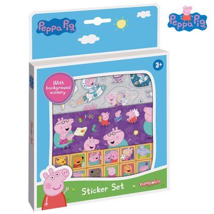 samolepka prasátko peppa 1