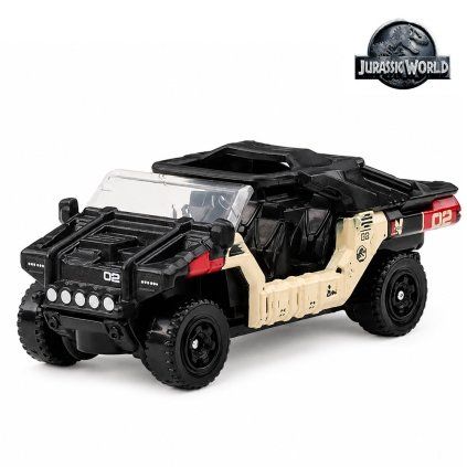 matchbox jurský svět offroad 1