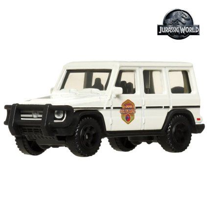 matchbox jurský svět mercedes 1
