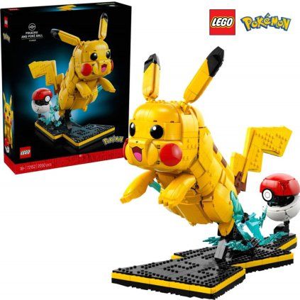 lego pikachu 1
