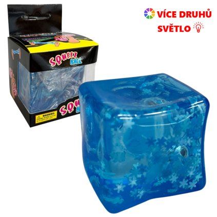 kostka vločky světlo 1