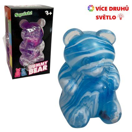 medvídek mačkací světlo 0