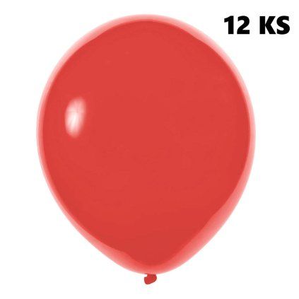 klasické balónky červené 1