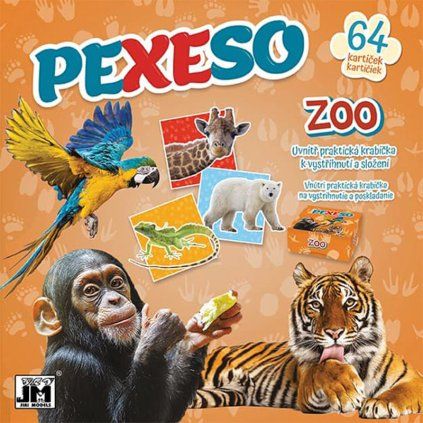 PEXESO ZOO 1