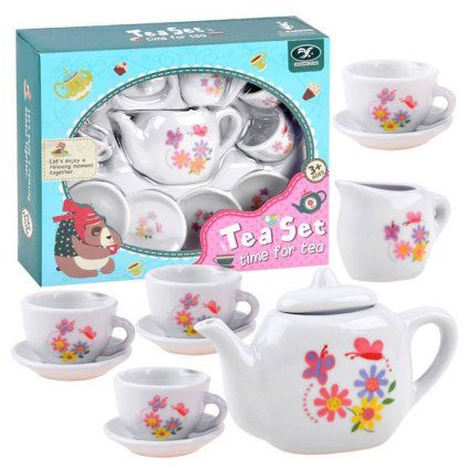 čajový servis porcelán pro děti 1