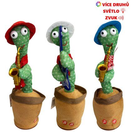 tančící kaktus 0