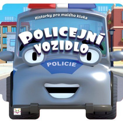 leporelo policejní vůz 1