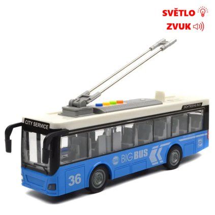 trolejbus se světlem 1