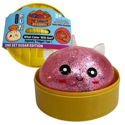 knedlíček squishy dumplings jednorožec 1
