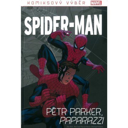 (33) Komiksový výběr Spider-Man: Petr Parker, paparazzi (POŠKOZENÉ)