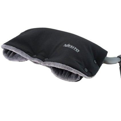 Rukávník na kočárek Magna softshell s reflexem (6428)