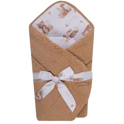 Duetbaby zavinovačka Teddy - Lesní zvířátka (7314)