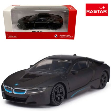 rastar bmw i8 černé 1