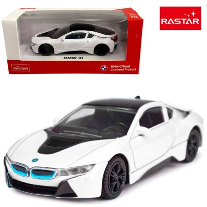 rastar bmw i8 bílé 1