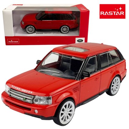 rastar range rover sport červený 1