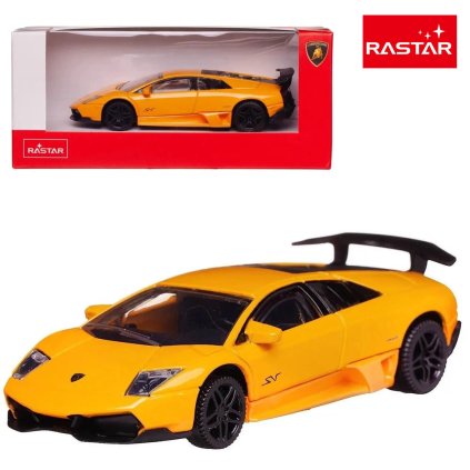 rastar lamborghini murcielago žluté 1