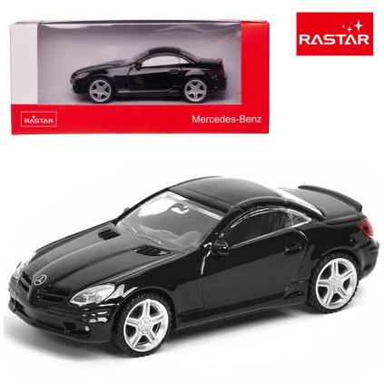 rastar medcedes benz slk55 amg černý 1