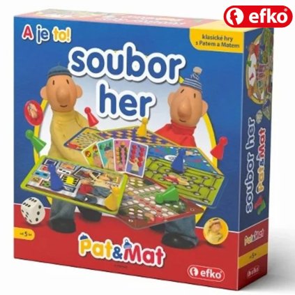 soubor her pat a mat 2