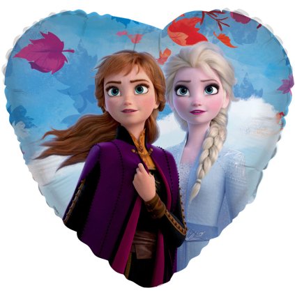 fóliový balónek ledové království elsa anna 1