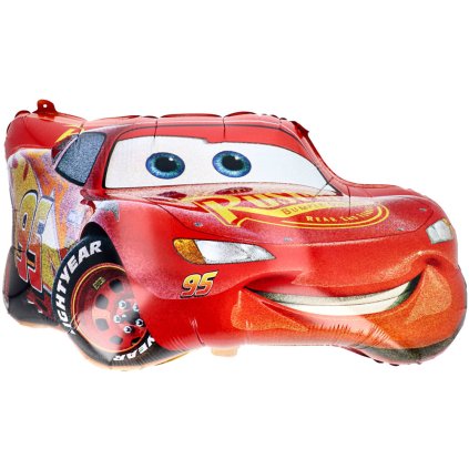 fóliový balónek cars blesk 3