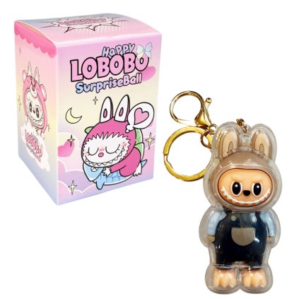 přívěsek na klíče labubu 0