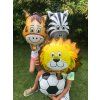Fóliový balónek Zebra 64 cm (6788) (0029)