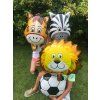 Fóliový balónek Zebra 64 cm (6788) (0029)