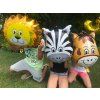 Fóliový balónek Zebra 64 cm (6788) (0029)