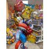 Fóliový balónek I love you červený 45 cm B (6818) (0173)