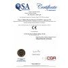 CE certifikat