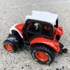 Traktor na zpětný chod 9 cm červený (3784)