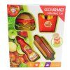 Sada Fastfood 4 ks (7089)