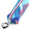 Hello Kitty Školní penál mini modré kostky (5885)