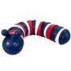 Fidget housenka antistresová klik klak 16 cm (7537)