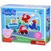 PlayBig BLOXX Peppa Pig Sada vozidel (1623)