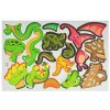 magnetický kufřík dinosauři 3