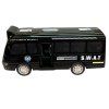 policejní autobus se zvukem černý 3