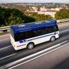 policejní autobus se zvukem bílý 2