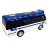 policejní autobus se zvukem bílý 4