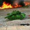 tank se zvukem zelený 2